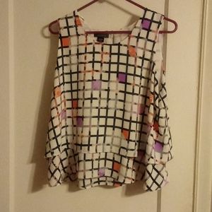 Metaphor Women's dressy top
